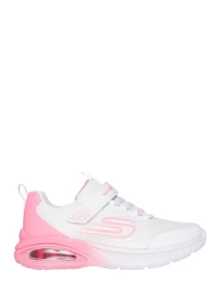 Skechers White Microspec Max Advance Fly 3.0 Trainers