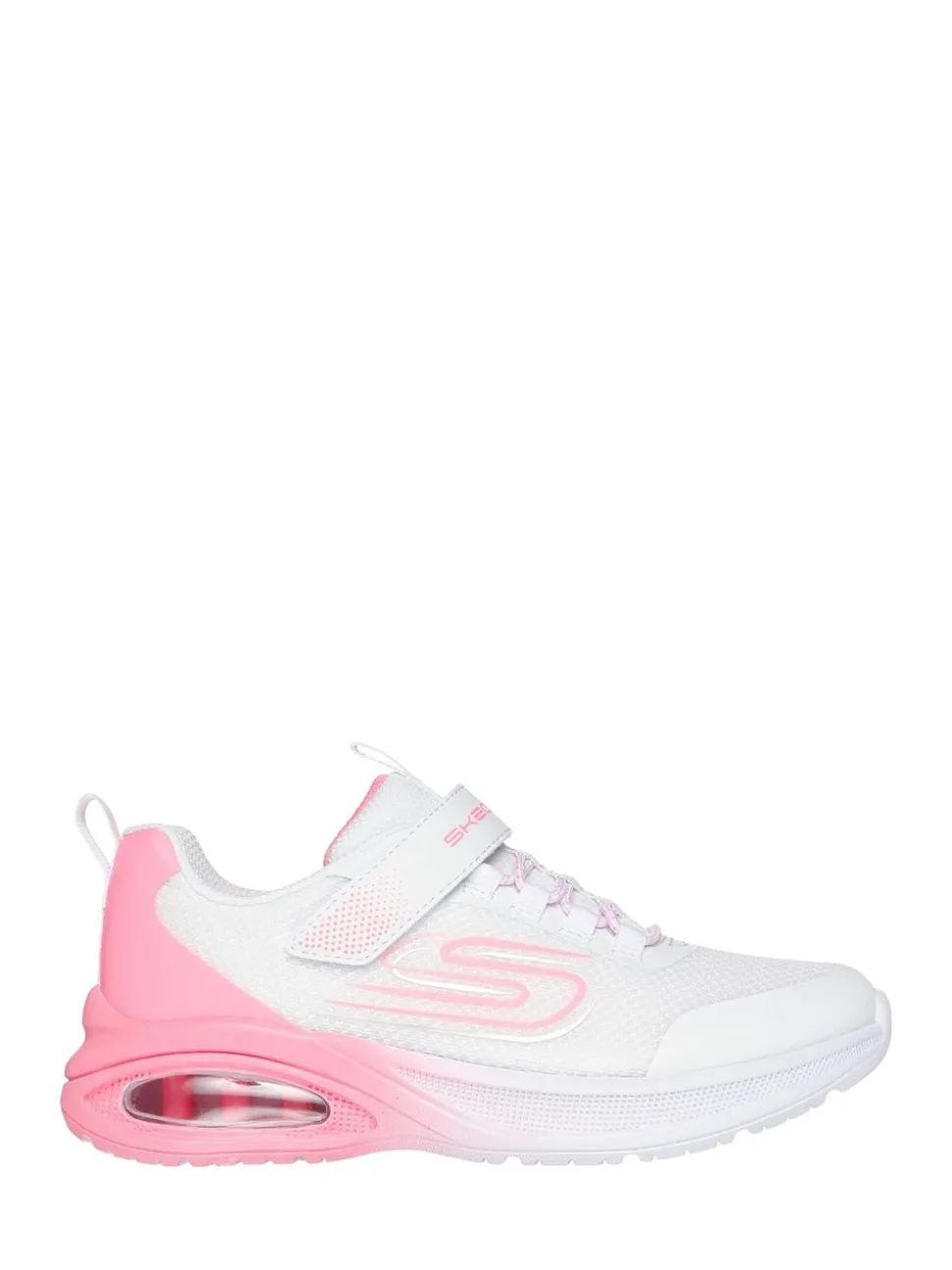 Skechers White Microspec Max Advance Fly 3.0 Trainers