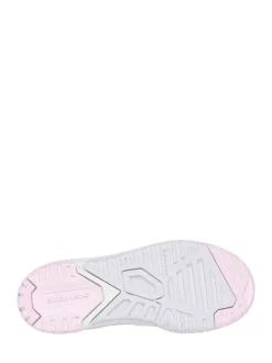 Skechers White SKX 228 Trainers