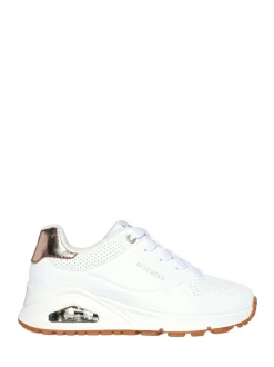 Skechers White Uno Gen1 Trainers