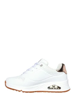 Skechers White Uno Gen1 Trainers