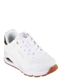 Skechers White Uno Gen1 Trainers