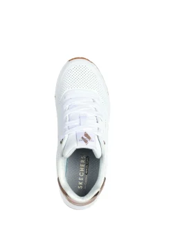 Skechers White Uno Gen1 Trainers