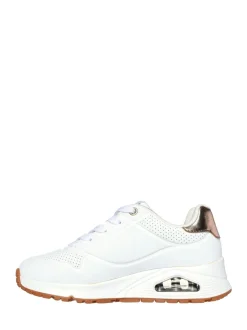 Skechers White Uno Gen1 Trainers