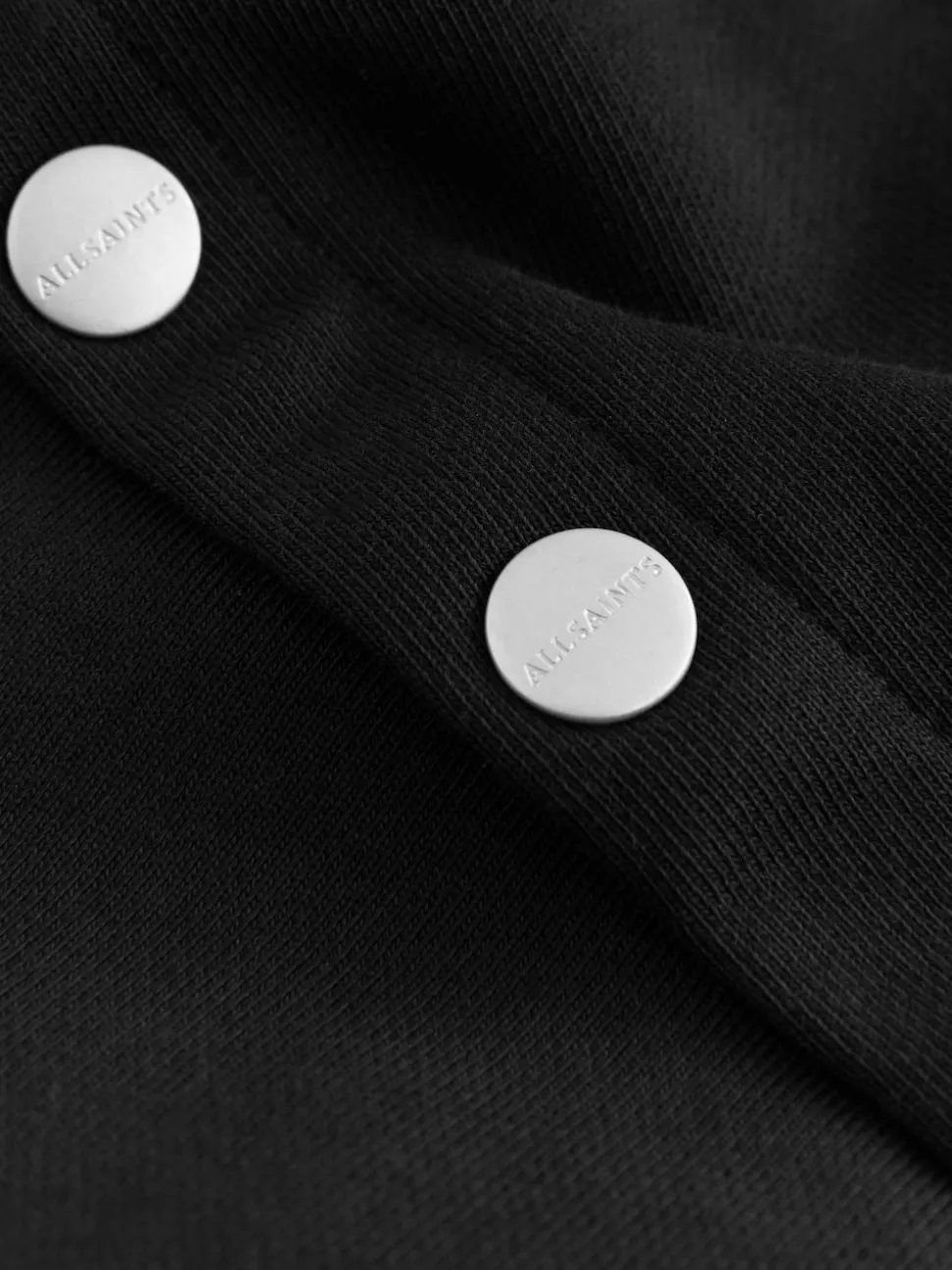 smALLSAINTS Black Amphia Underground Zip Hoodie