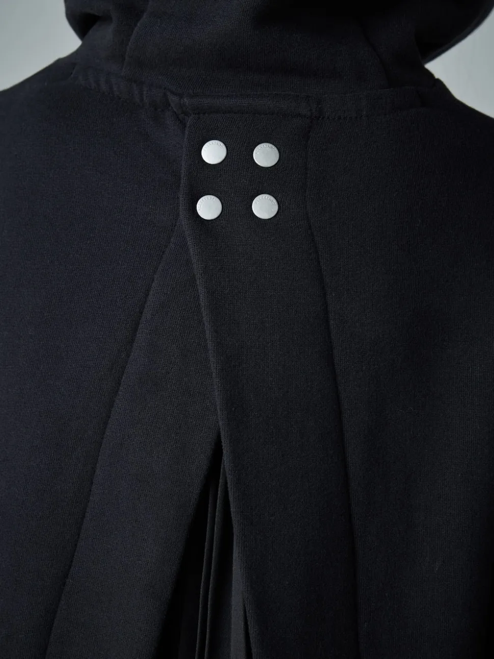 smALLSAINTS Black Lee Lace Underground Hoodie