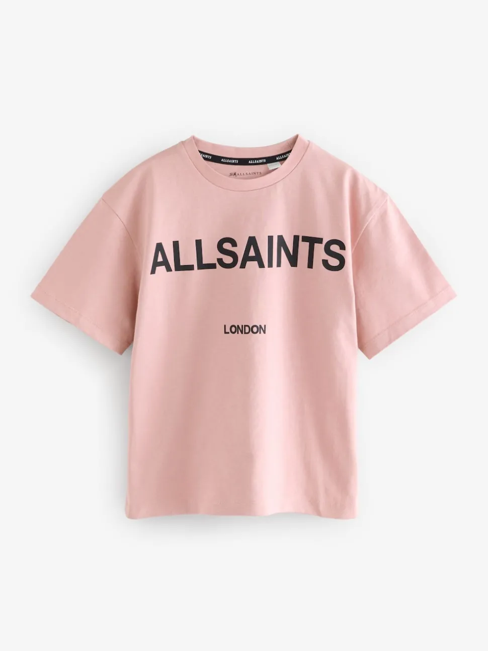 smALLSAINTS Black/Pink Oversized Girls Logo T-Shirts 3 Pack