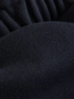 smALLSAINTS Black Underground Sweat Shorts