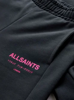 smALLSAINTS Black Underground Sweatshirt and Wide Leg Joggers Set