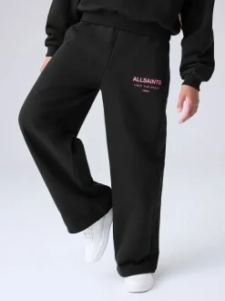 smALLSAINTS Black Underground Sweatshirt and Wide Leg Joggers Set
