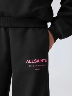 smALLSAINTS Black Underground Sweatshirt and Wide Leg Joggers Set