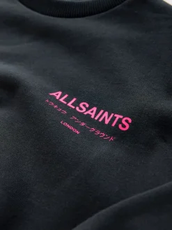 smALLSAINTS Black Underground Sweatshirt and Wide Leg Joggers Set