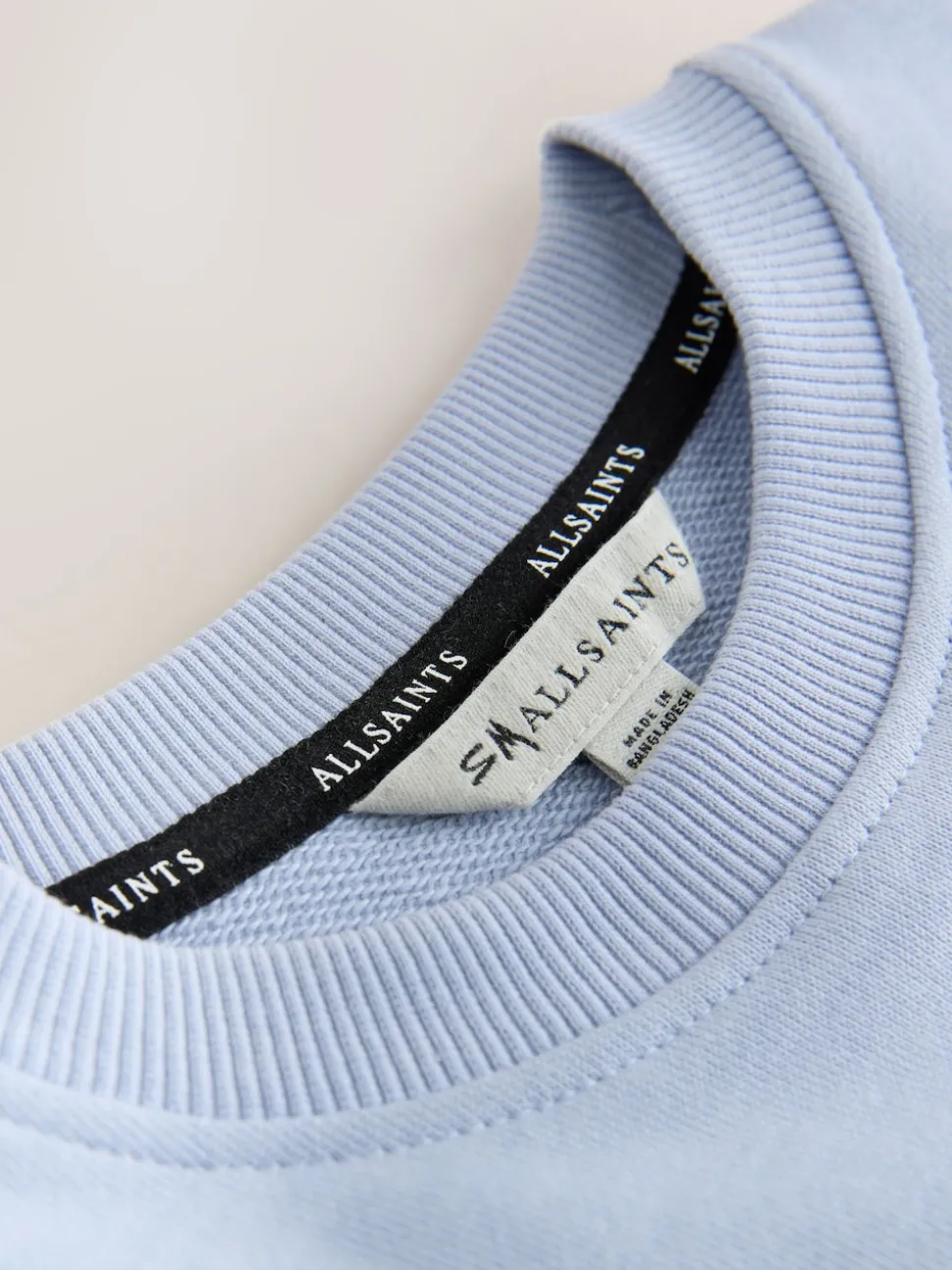 smALLSAINTS Blue Biggy Sweatshirt and Sweat Shorts Set