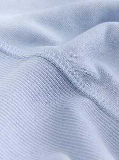 smALLSAINTS Blue Biggy Sweatshirt and Sweat Shorts Set