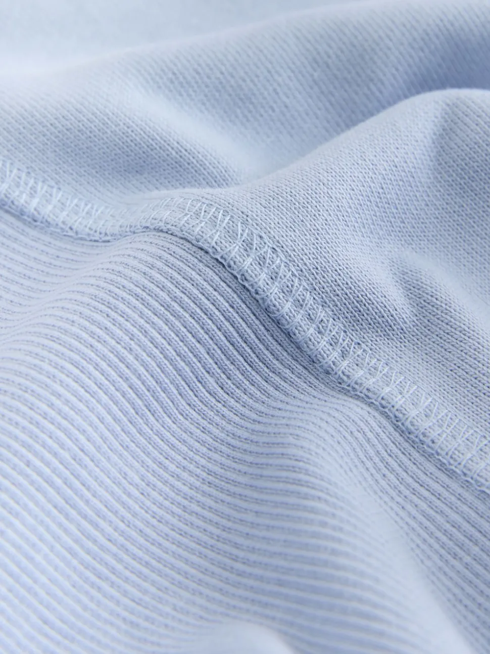 smALLSAINTS Blue Biggy Sweatshirt and Sweat Shorts Set