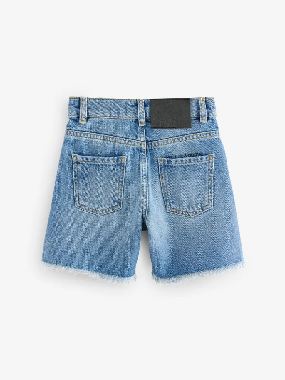 smALLSAINTS Blue Denim Girls High Waisted Emmy Denim Shorts