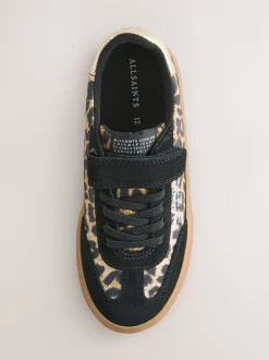 smALLSAINTS Brown Ripstop Gum Sole Trainers
