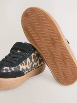 smALLSAINTS Brown Ripstop Gum Sole Trainers