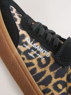 smALLSAINTS Brown Ripstop Gum Sole Trainers