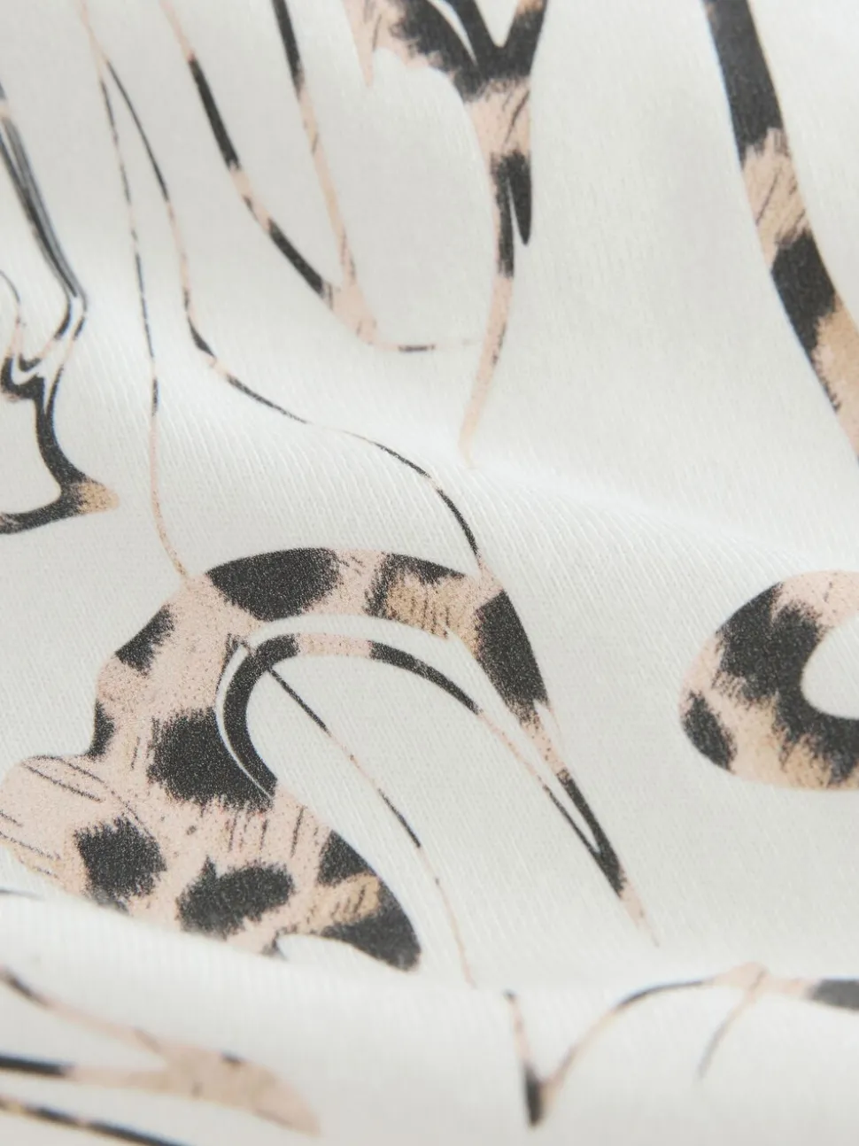 smALLSAINTS Cream Inksaints Oversized Crew T-Shirt