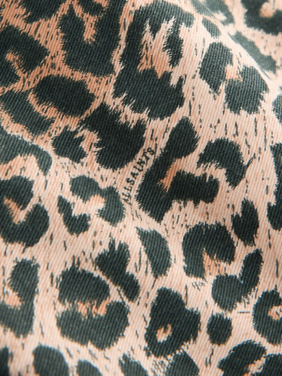 smALLSAINTS Leopard Lily Oversized Shacket
