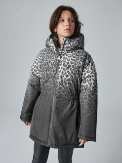 smALLSAINTS Leopard Ombre Coat