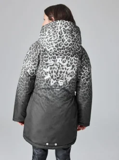 smALLSAINTS Leopard Ombre Coat