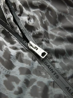 smALLSAINTS Leopard Ombre Coat