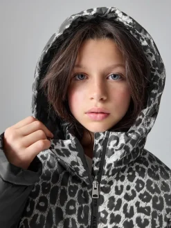 smALLSAINTS Leopard Ombre Coat