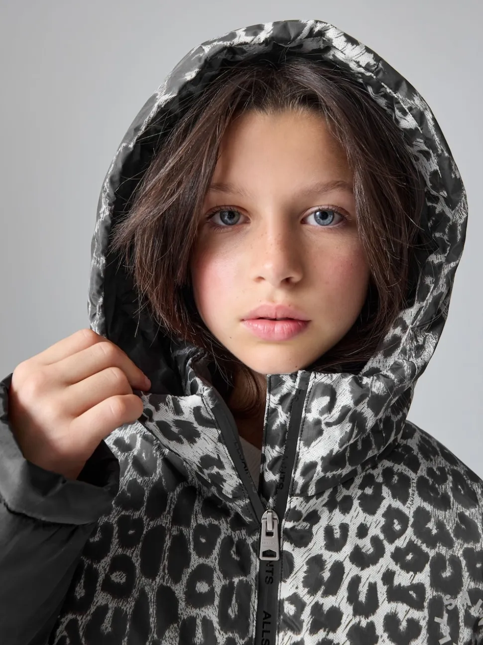 smALLSAINTS Leopard Ombre Coat