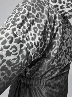 smALLSAINTS Leopard Ombre Coat