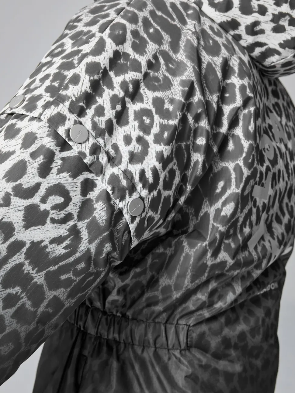smALLSAINTS Leopard Ombre Coat