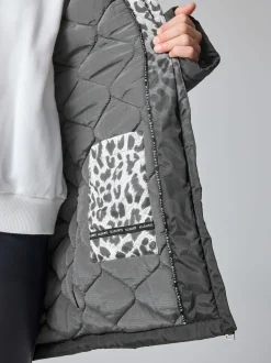 smALLSAINTS Leopard Ombre Coat