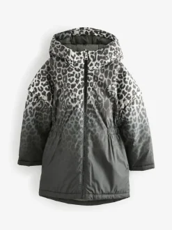 smALLSAINTS Leopard Ombre Coat
