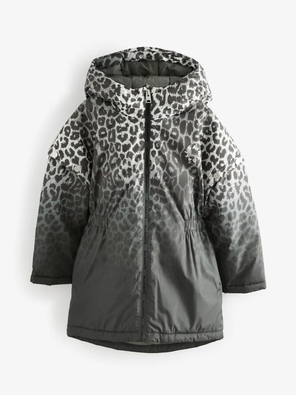 smALLSAINTS Leopard Ombre Coat