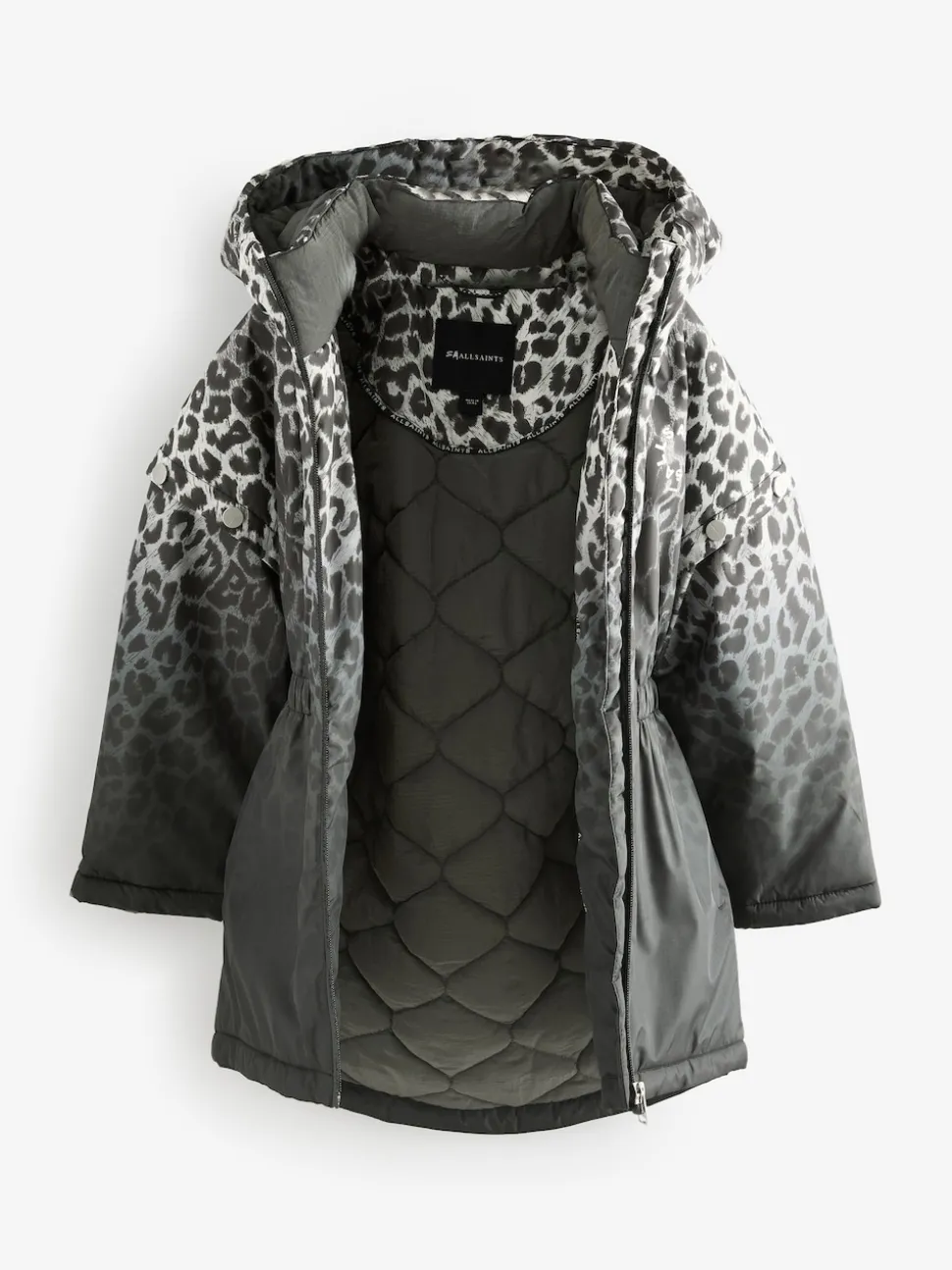 smALLSAINTS Leopard Ombre Coat