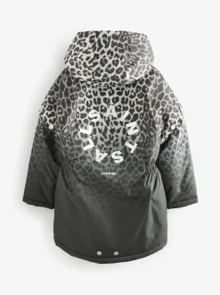 smALLSAINTS Leopard Ombre Coat