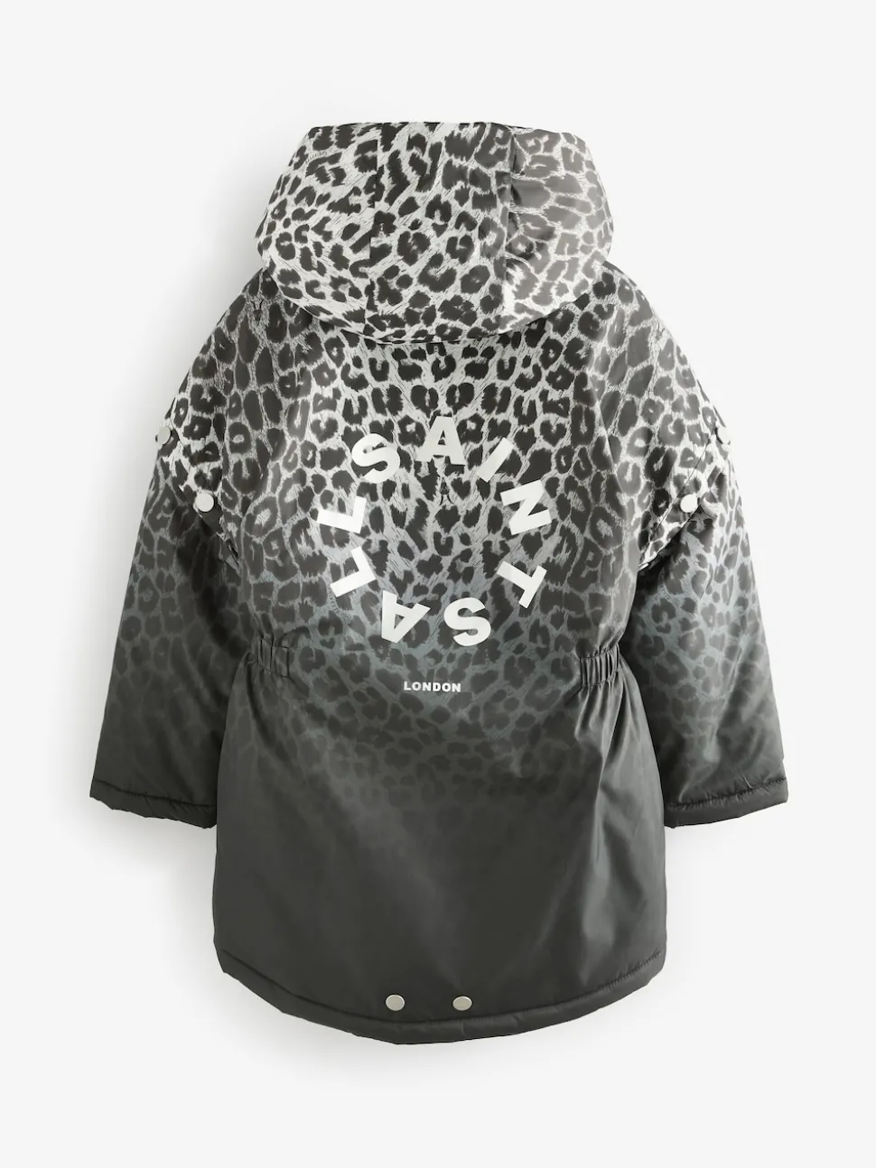 smALLSAINTS Leopard Ombre Coat
