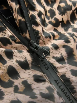 smALLSAINTS Leopard Print Younger Girls Coat