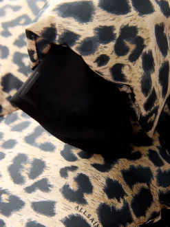smALLSAINTS Leopard Underground Padded Coat
