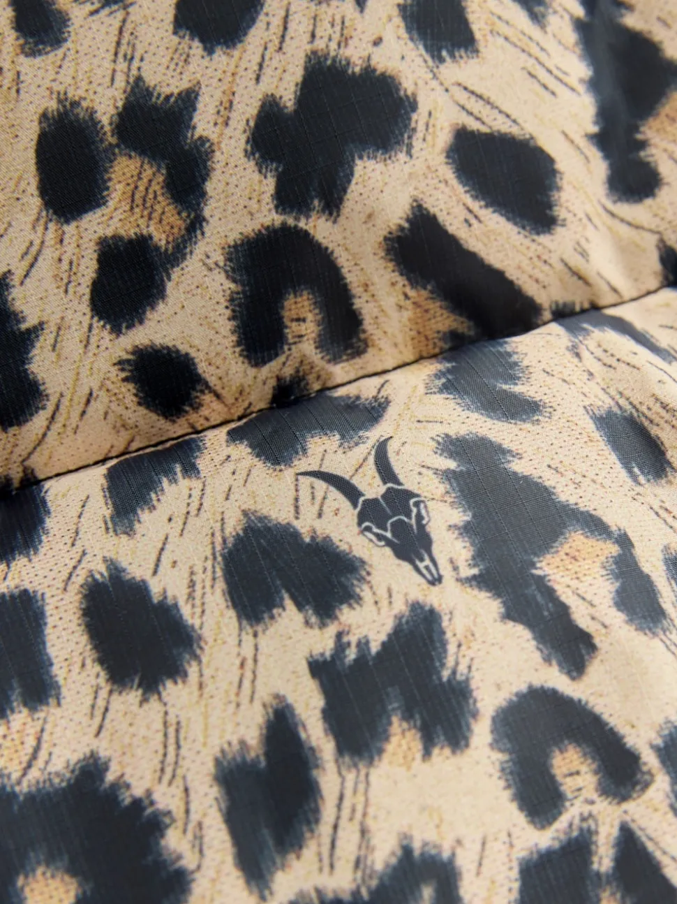smALLSAINTS Leopard Underground Padded Coat