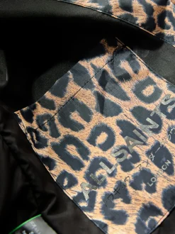 smALLSAINTS Leopard Underground Padded Coat