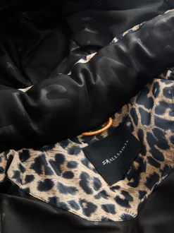 smALLSAINTS Leopard Underground Padded Coat