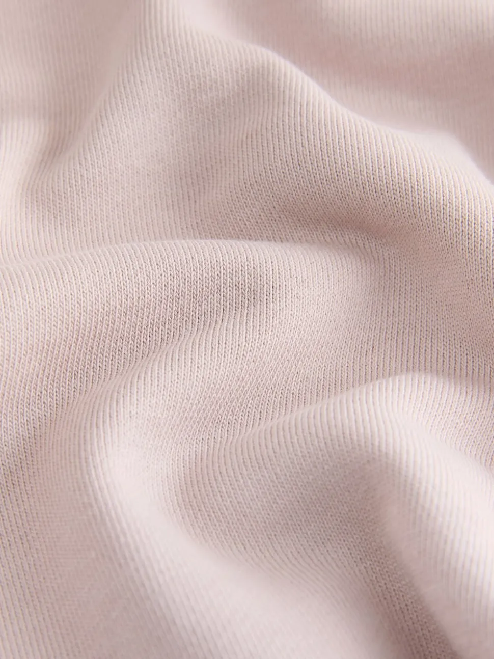 smALLSAINTS Light Pink Biggy Oversized Younger Girls Pullover Hoodie