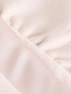 smALLSAINTS Light Pink Lover Sweatshirt and Wide Leg Joggers Younger Set