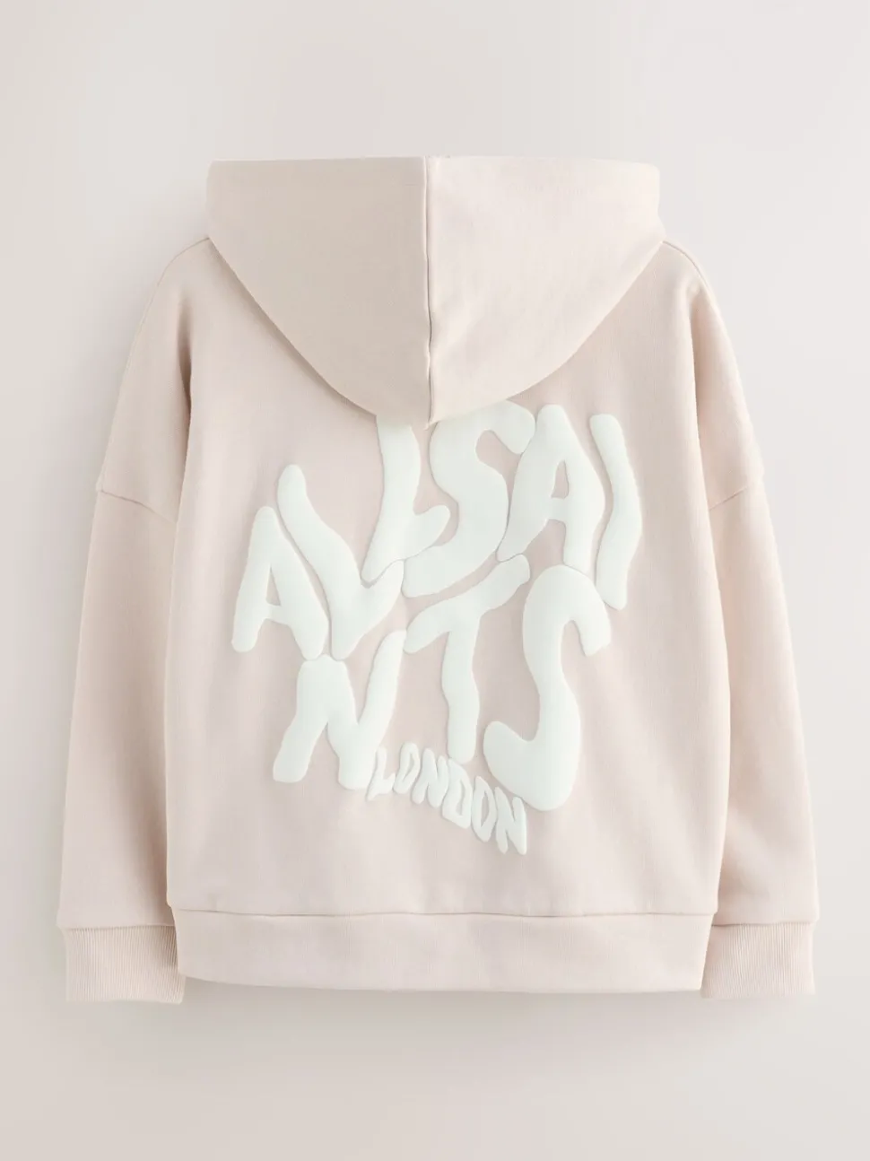smALLSAINTS Light Pink Orlando Oversized Pullover Hoodie