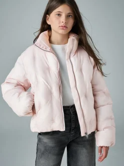 smALLSAINTS Light Pink Padded Jacket