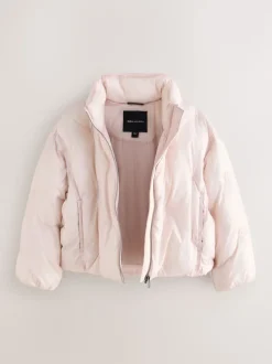 smALLSAINTS Light Pink Padded Jacket