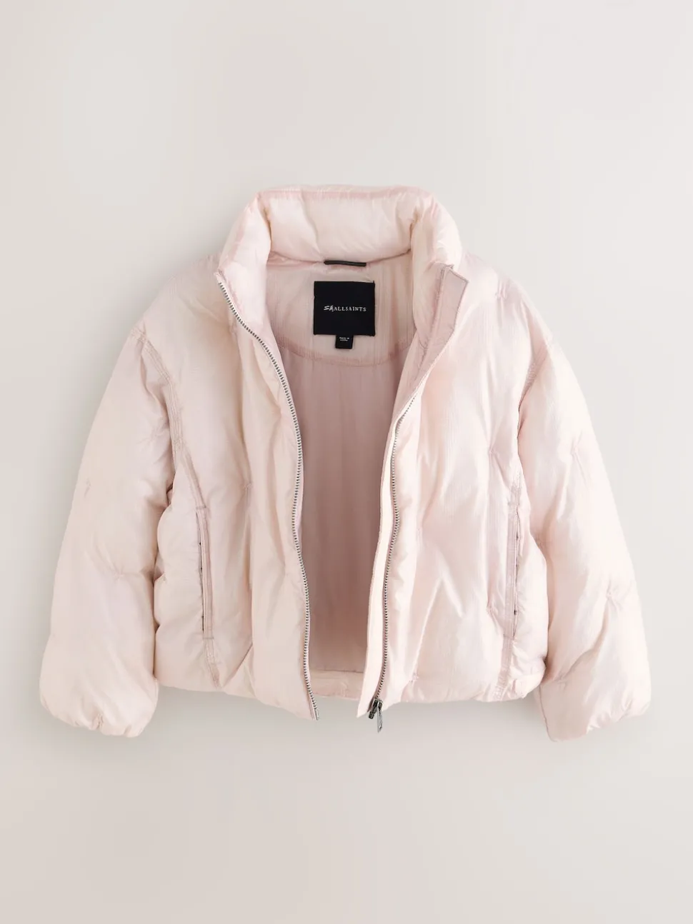 smALLSAINTS Light Pink Padded Jacket