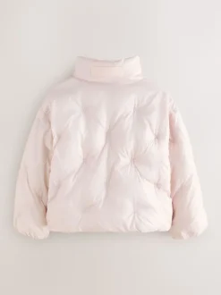 smALLSAINTS Light Pink Padded Jacket